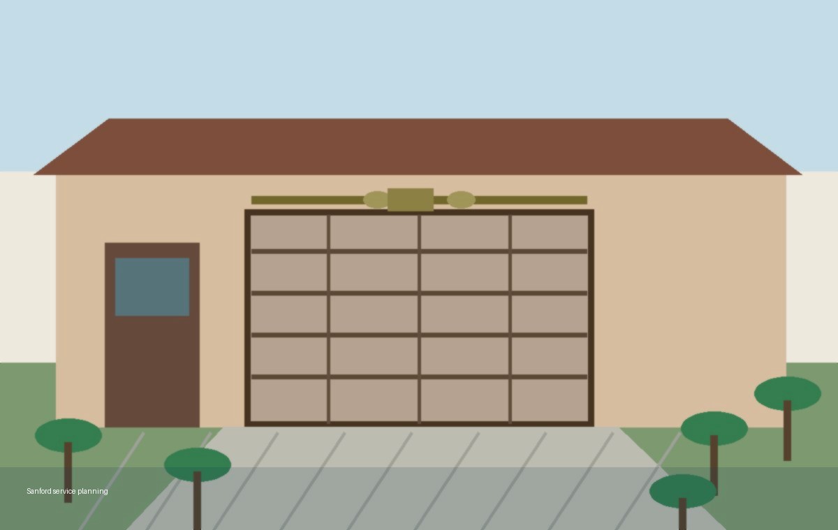 Cable and hardware inspection for a Cypress area garage door