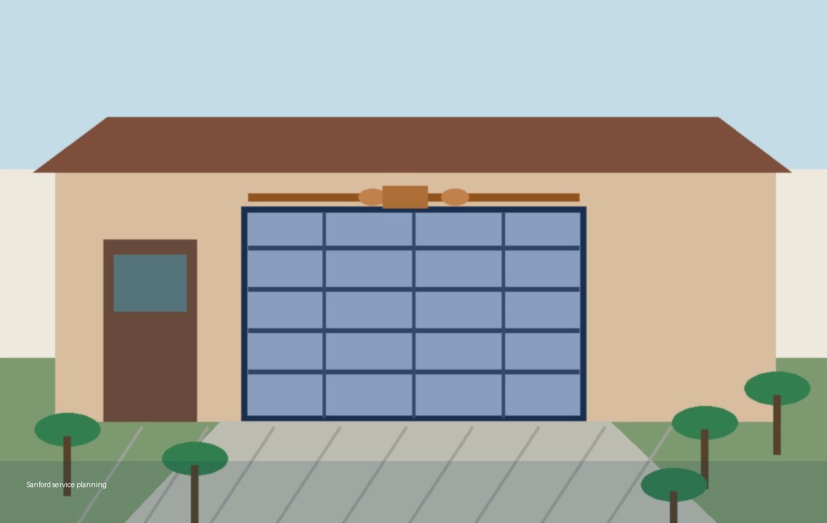 Garage door opener diagnostic for a Cypress residential door